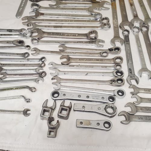 Lot of Assorted Matco, Kobalt, Armstrong and more Wrenches Set LOT-356 - Thumbnail 10