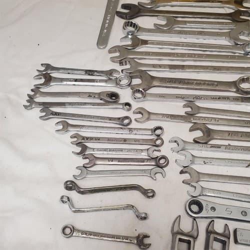 Lot of Assorted Matco, Kobalt, Armstrong and more Wrenches Set LOT-356 - Thumbnail 11
