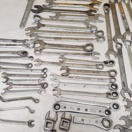 Lot of Assorted Matco, Kobalt, Armstrong and more Wrenches Set LOT-356 - Thumbnail 9
