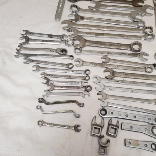 Lot of Assorted Matco, Kobalt, Armstrong and more Wrenches Set LOT-356 - Thumbnail 13
