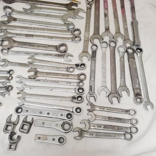 Lot of Assorted Matco, Kobalt, Armstrong and more Wrenches Set LOT-356 - Thumbnail 14