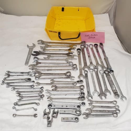 Lot of Assorted Matco, Kobalt, Armstrong and more Wrenches Set LOT-356 - Thumbnail 15