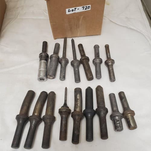 Lot of 16 Rivet Shank Collar Buster Bits Aircraft Tools LOT-720 - Image 1