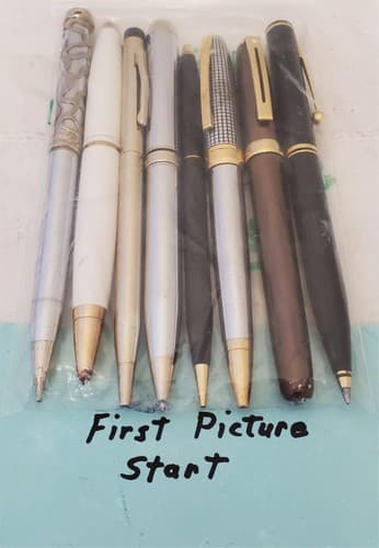 Lot of 8 Vintage Cross, Cardn, Sheaffer Pens - Image 1