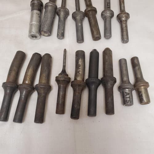 Lot of 16 Rivet Shank Collar Buster Bits Aircraft Tools LOT-720 - Thumbnail 4