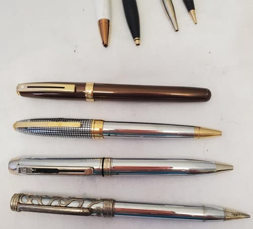 Lot of 8 Vintage Cross, Cardn, Sheaffer Pens - Thumbnail 5