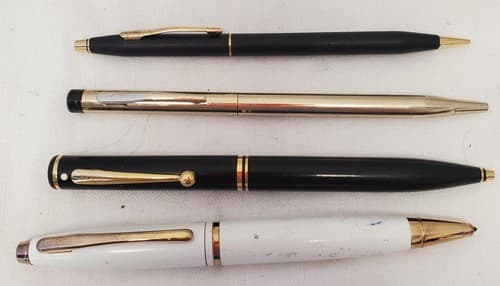 Lot of 8 Vintage Cross, Cardn, Sheaffer Pens - Thumbnail 6