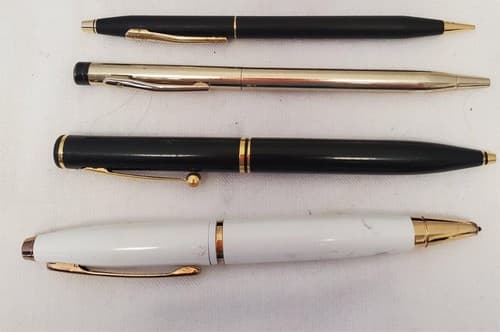 Lot of 8 Vintage Cross, Cardn, Sheaffer Pens - Thumbnail 7