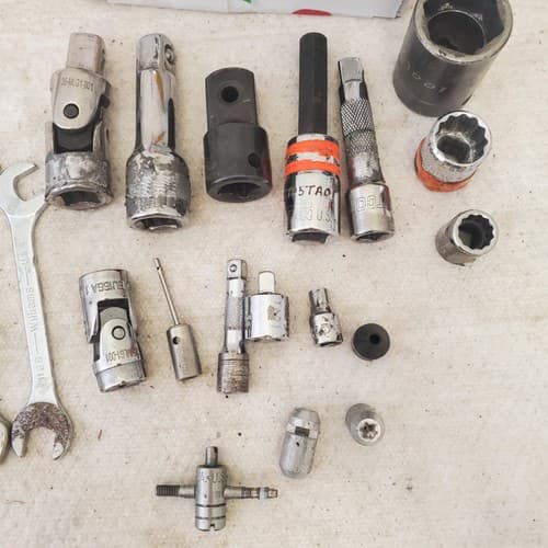 Lot of Assorted Double End Box Wrench, Combination Wrench & other Tools LOT 41 - Thumbnail 7