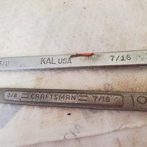 Lot of Assorted Double End Box Wrench, Combination Wrench & other Tools LOT 41 - Thumbnail 11