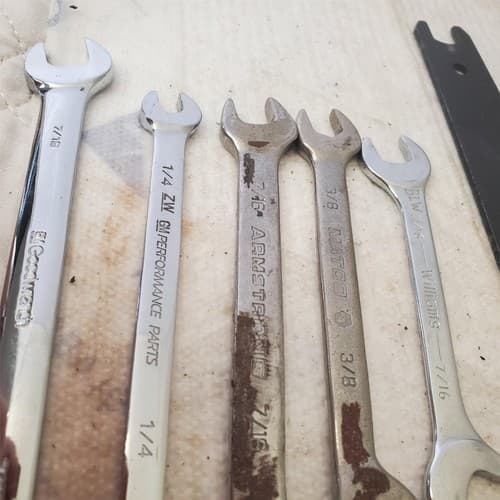 Lot of Assorted Double End Box Wrench, Combination Wrench & other Tools LOT 41 - Thumbnail 12