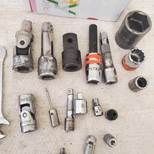 Lot of Assorted Double End Box Wrench, Combination Wrench & other Tools LOT 41 - Thumbnail 13