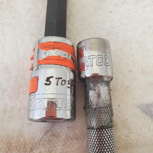 Lot of Assorted Double End Box Wrench, Combination Wrench & other Tools LOT 41 - Thumbnail 17