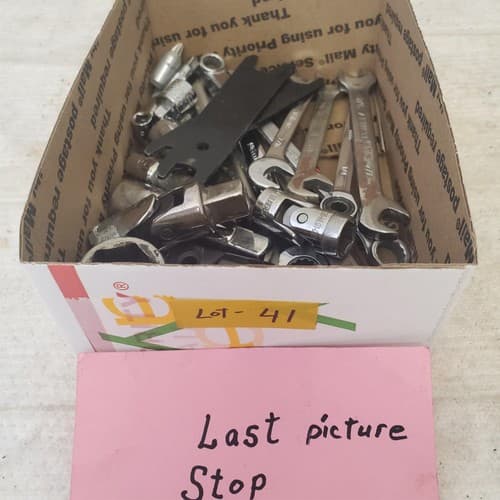 Lot of Assorted Double End Box Wrench, Combination Wrench & other Tools LOT 41 - Thumbnail 18