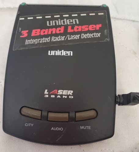 Uniden 3 Band Integrated Radar Laser Detector with Power Cable - Thumbnail 2