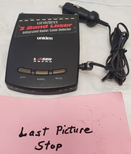 Uniden 3 Band Integrated Radar Laser Detector with Power Cable - Thumbnail 7
