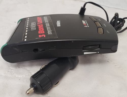 Uniden 3 Band Integrated Radar Laser Detector with Power Cable - Thumbnail 6