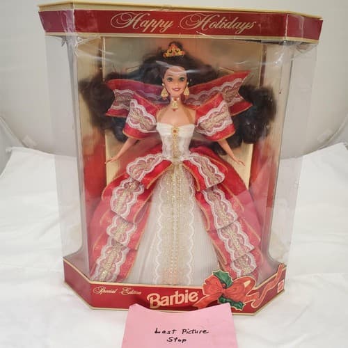 Barbie 1997 - Mattel Special Edition Holiday Barbie Doll - Image 1