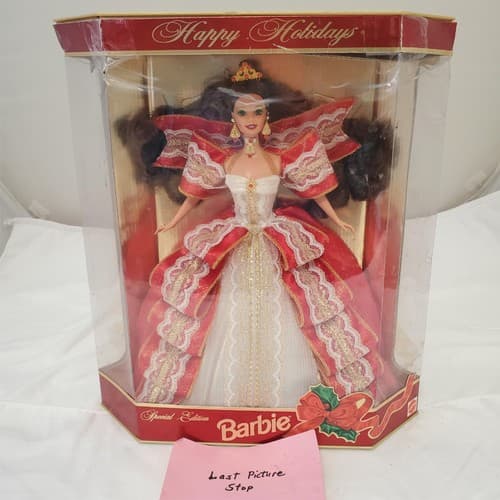 Barbie 1997 - Mattel Special Edition Holiday Barbie Doll - Thumbnail 7