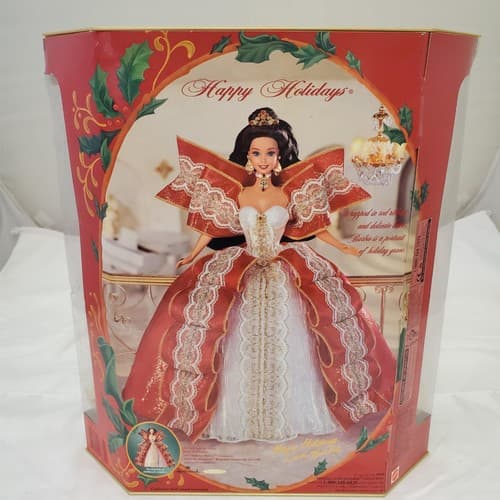 Barbie 1997 - Mattel Special Edition Holiday Barbie Doll - Thumbnail 5