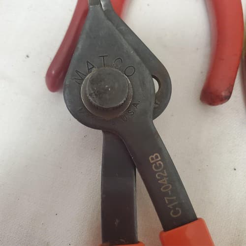 Lot of 11 Assorted Pliers Set Hand Tools for Gripping Cutting & Bending LOT-861 - Thumbnail 10