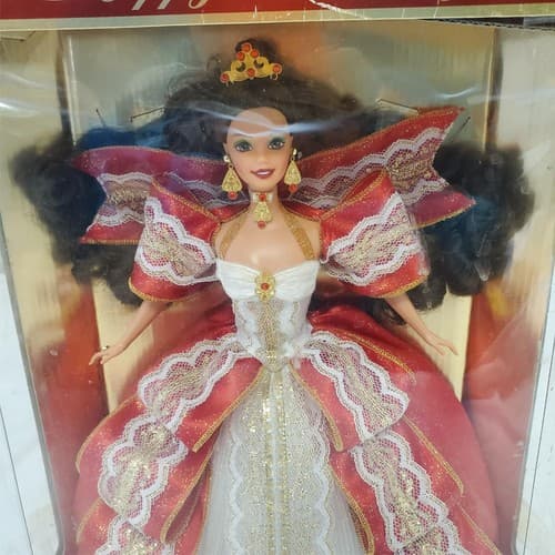 Barbie 1997 - Mattel Special Edition Holiday Barbie Doll - Thumbnail 3
