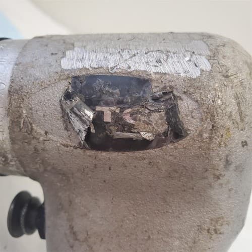 Dotco 15C2953 Pistol Grip Pneumatic Air Drill Air Tool AA-9 - Thumbnail 3