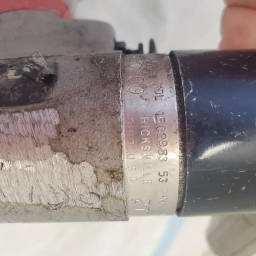 Dotco 15C2953 Pistol Grip Pneumatic Air Drill Air Tool AA-9 - Thumbnail 4