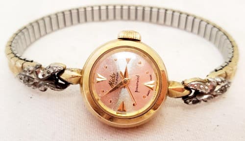 Mido Multifort Powerwind Swiss Stainless Steel Waterproof Women's Wristwatch - Image 1