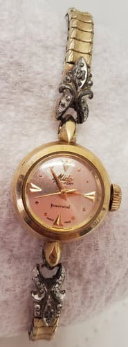 Mido Multifort Powerwind Swiss Stainless Steel Waterproof Women's Wristwatch - Thumbnail 2