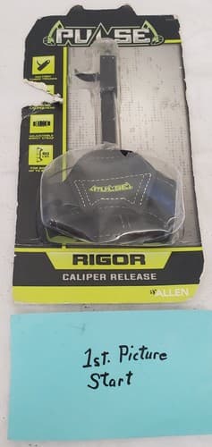 Allen Pulse Rigor Caliper Release 15251A Archery Aid for Compound Hunting Bows - Image 1