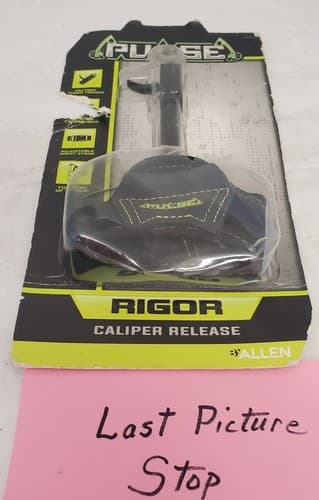 Allen Pulse Rigor Caliper Release 15251A Archery Aid for Compound Hunting Bows - Thumbnail 4