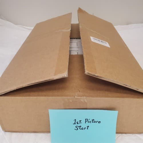 Sliding Magnetic Screen Door 70 to 80 inch Black - Thumbnail 2