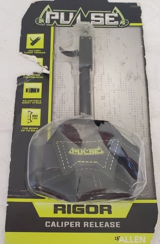 Allen Pulse Rigor Caliper Release 15251A Archery Aid for Compound Hunting Bows - Thumbnail 2