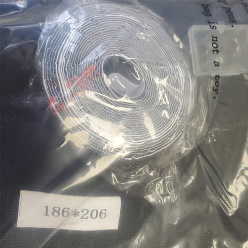 Sliding Magnetic Screen Door 70 to 80 inch Black - Thumbnail 6