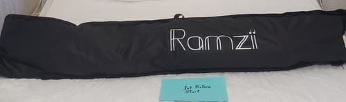 Ramzii Roll Up & Portable microphone stand Carrying Case Black Bag Padded - Thumbnail 2