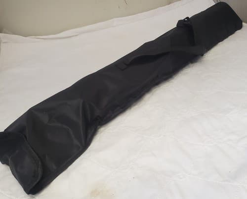 Ramzii Roll Up & Portable microphone stand Carrying Case Black Bag Padded - Thumbnail 3