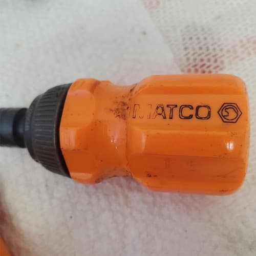 Lot of 10 Matco & Witte Vintage Mixed Screwdrivers & Hook Tools LOT-982 - Thumbnail 7