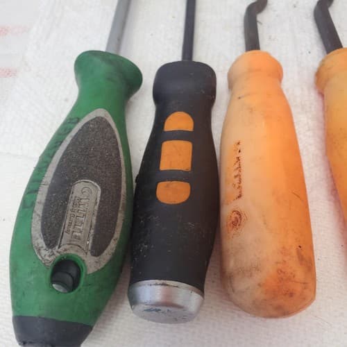 Lot of 10 Matco & Witte Vintage Mixed Screwdrivers & Hook Tools LOT-982 - Thumbnail 4