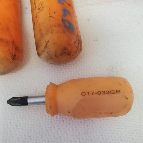 Lot of 10 Matco & Witte Vintage Mixed Screwdrivers & Hook Tools LOT-982 - Thumbnail 8