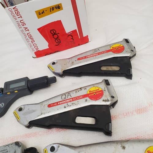 Lot of 6 Assorted Cable Tie Tensioners,Digital Micrometer, & more LOT-1046 - Thumbnail 5