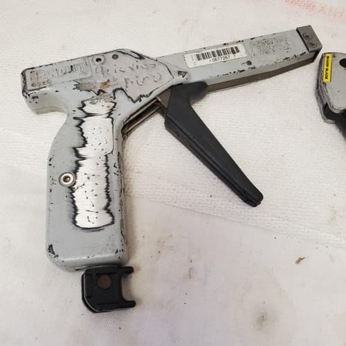 Lot of 6 Assorted Cable Tie Tensioners,Digital Micrometer, & more LOT-1046 - Thumbnail 9