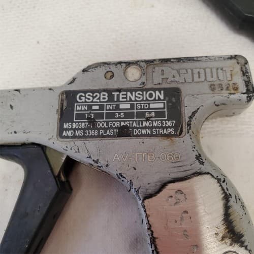 Lot of 6 Assorted Cable Tie Tensioners,Digital Micrometer, & more LOT-1046 - Thumbnail 8