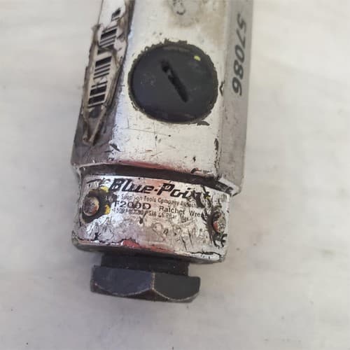 Blue Point Drive Heavy Duty Pneumatic Air Ratchet Wrench CC-15 - Thumbnail 3