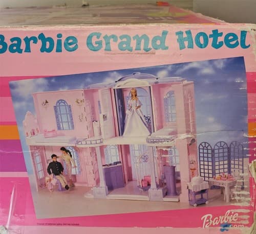 2001 Mattel Barbie Grand Hotel with Electronic Voice Features - Thumbnail 5