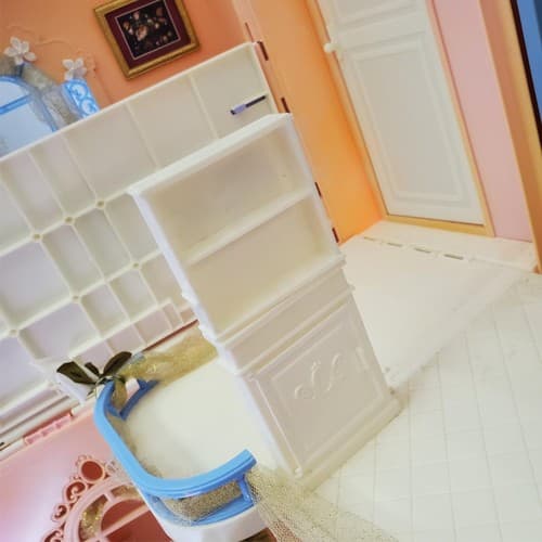 2001 Mattel Barbie Grand Hotel with Electronic Voice Features - Thumbnail 16