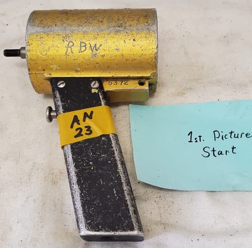 Ingersoll-Rand or Similar Pneumatic Torque Wrench Pistol Grip Style AN23 - Image 1