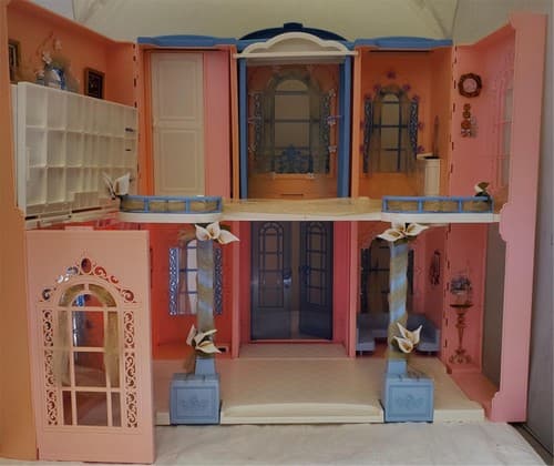 2001 Mattel Barbie Grand Hotel with Electronic Voice Features - Thumbnail 18