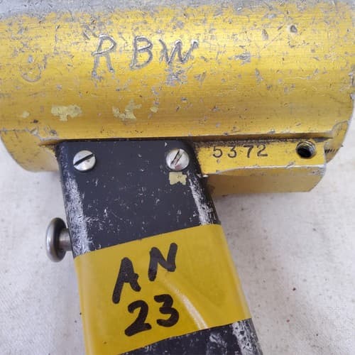 Ingersoll-Rand or Similar Pneumatic Torque Wrench Pistol Grip Style AN23 - Thumbnail 2