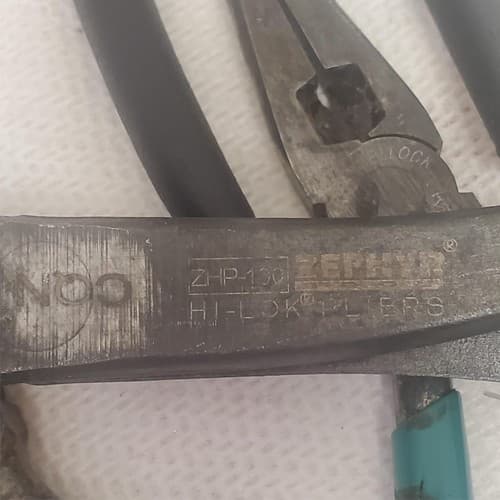 Lot of 6 Assorted HI-Lok Collar Removal Plier & long Nose Pliers LOT-1041 - Thumbnail 6